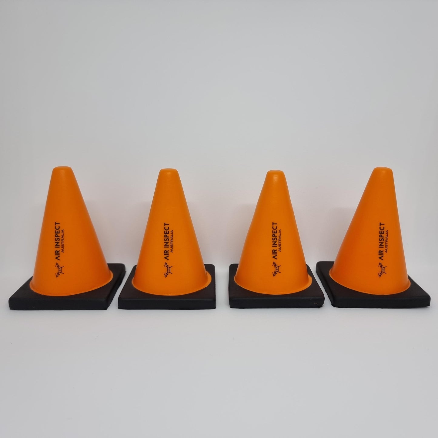 Stress Shaped Traffic Cone- 4 Pack